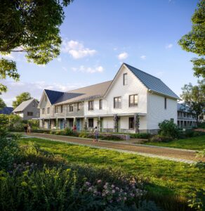 De voordelen van nieuwbouw in combinatie met een snelle oplevering!