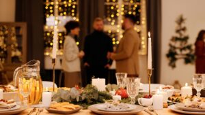 10 gespreksonderwerpen voor bij het kerstdiner