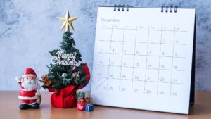 Artikel drie dagen wettelijke bedenktijd feestdagen