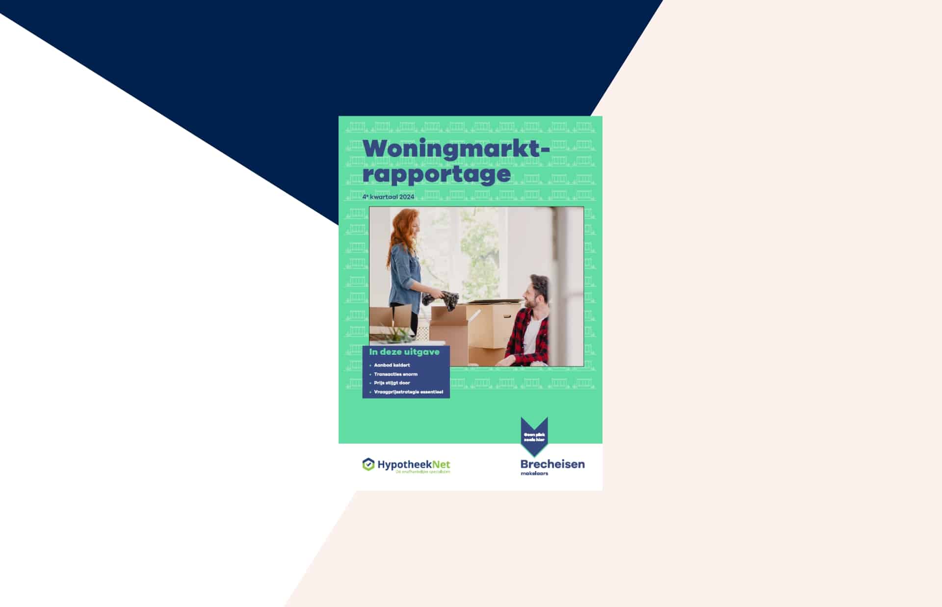 Woningmarktrapportage 4de kwartaal 2024