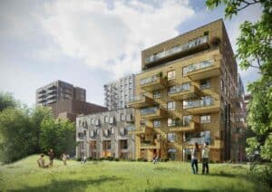 impressie bij artikel Townhouses